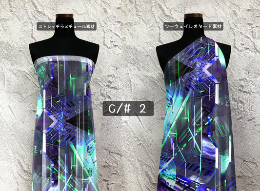 MB2D-Z00149 幾何学柄プリント