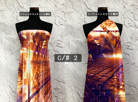 MB2D-Z00154 幾何学柄プリント