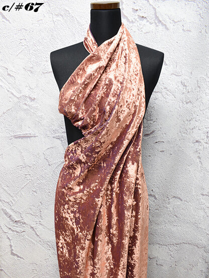 MB2-1296-1 シャンブレーベルベット