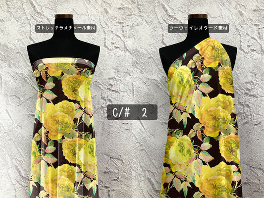 MB2D-1087 フラワープリント