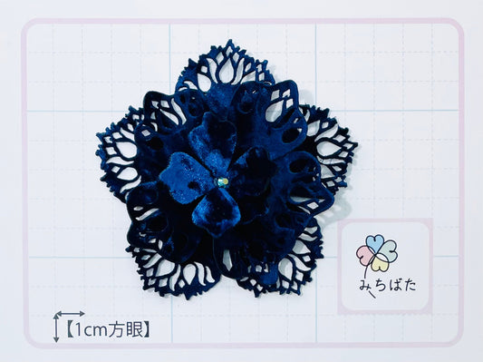 MB2-26137 カットフラワーモチーフ