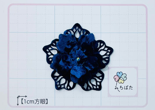 MB2-26138 カットフラワーモチーフ