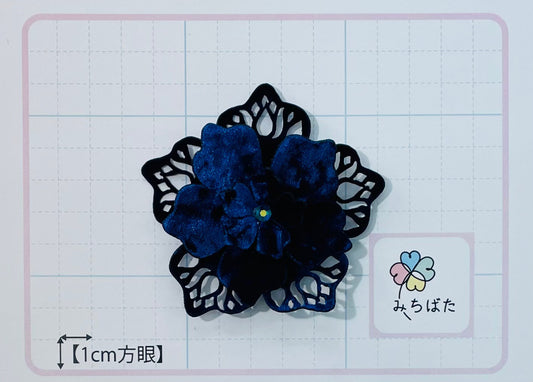 MB2-26139 カットフラワーモチーフ