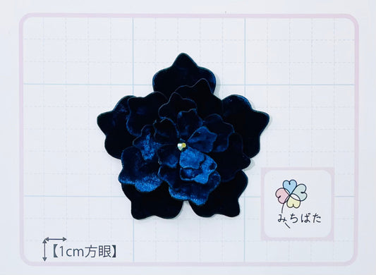 MB2-26140 カットフラワーモチーフ