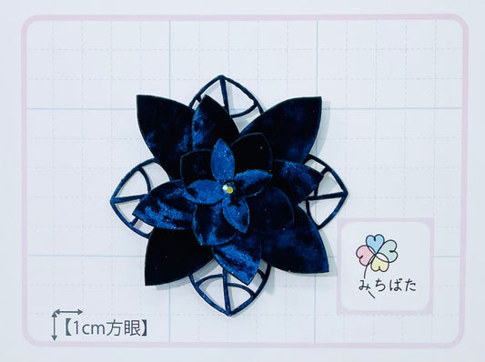 MB2-26144 カットフラワーモチーフ