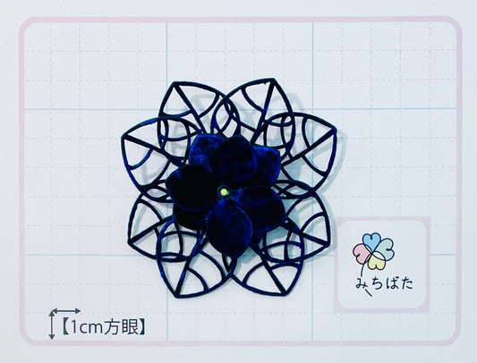 MB2-26146 カットフラワーモチーフ