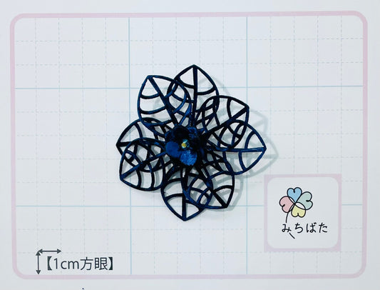 MB2-26147 カットフラワーモチーフ