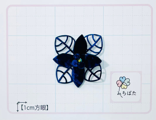 MB2-26148 カットフラワーモチーフ