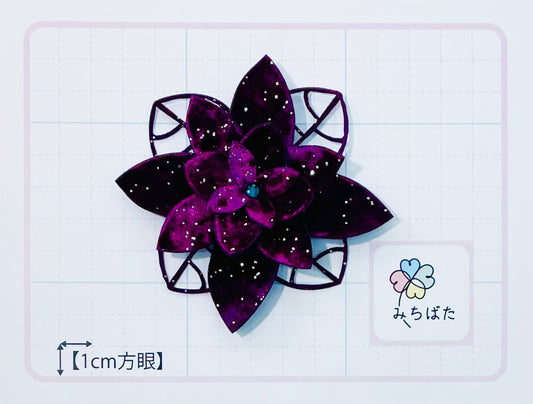 MB2-26161 カットフラワーモチーフ