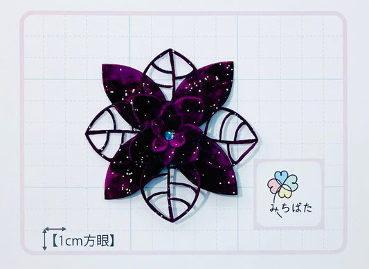 MB2-26162 カットフラワーモチーフ