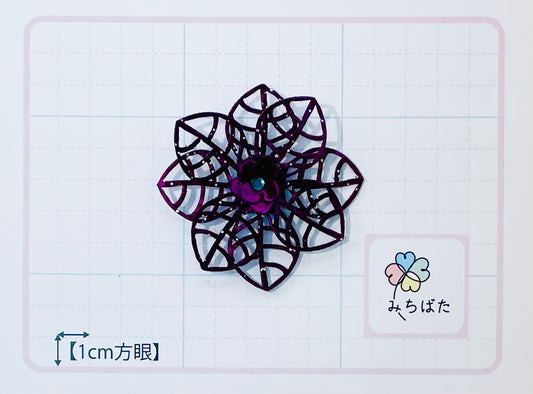 MB2-26164 カットフラワーモチーフ