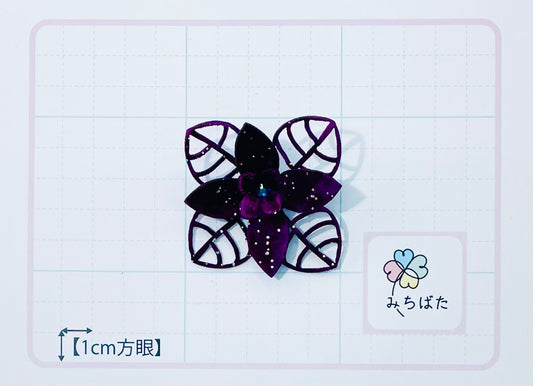 MB2-26165 カットフラワーモチーフ