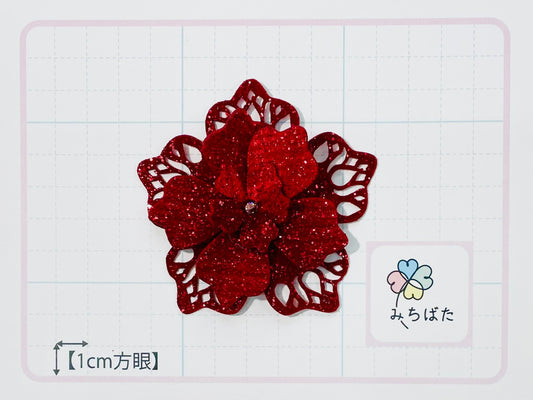 MB2-26173 カットフラワーモチーフ