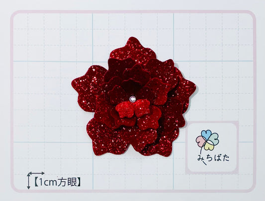 MB2-26174 カットフラワーモチーフ