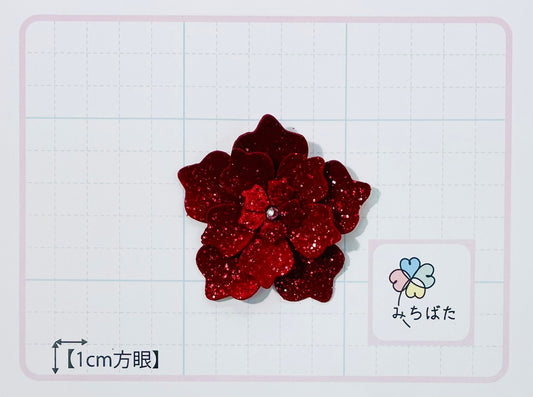 MB2-26176 カットフラワーモチーフ