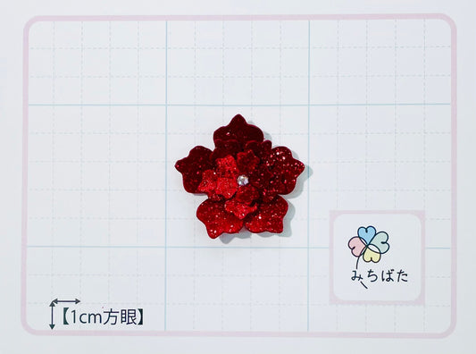 MB2-26177 カットフラワーモチーフ