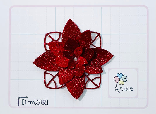 MB2-26178 カットフラワーモチーフ