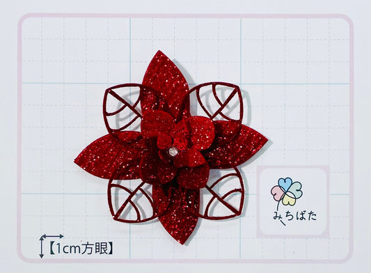 MB2-26179 カットフラワーモチーフ