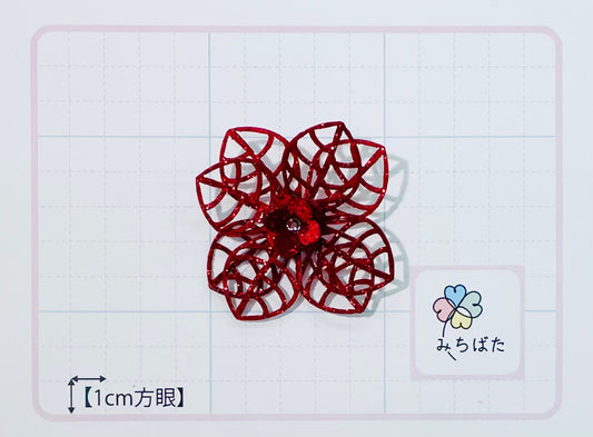 MB2-26181 カットフラワーモチーフ