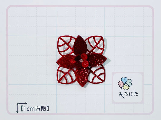 MB2-26182 カットフラワーモチーフ