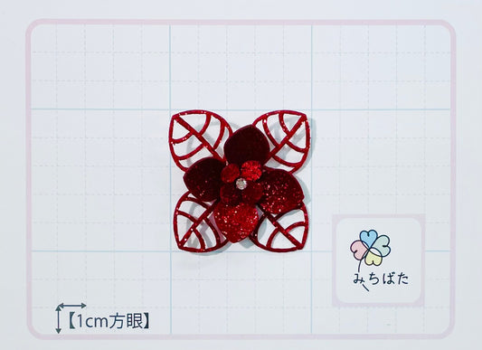 MB2-26183 カットフラワーモチーフ