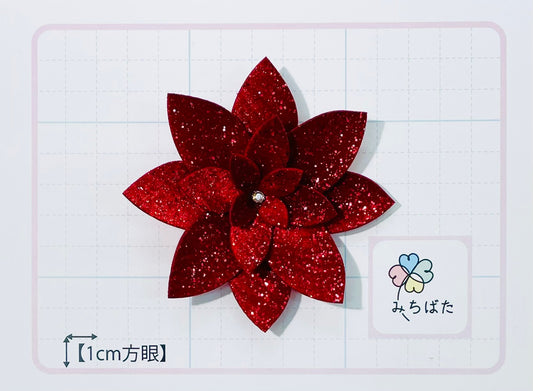 MB2-26184 カットフラワーモチーフ