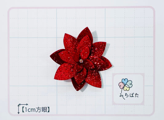 MB2-26186 カットフラワーモチーフ