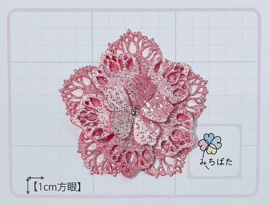 MB2-26069 カットフラワーモチーフ