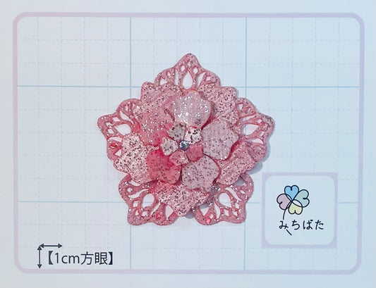 MB2-26070 カットフラワーモチーフ