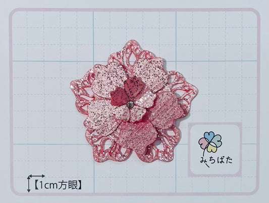 MB2-26071 カットフラワーモチーフ