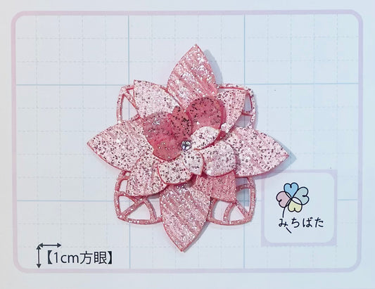 MB2-26076 カットフラワーモチーフ