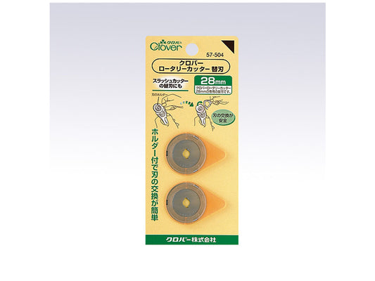 MB2-25013 Clover ロータリーカッター 28mm替刃