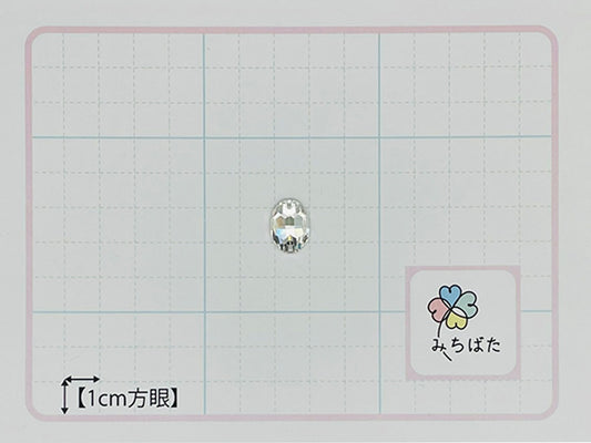 MB2-25034　3210 ｽﾀｰﾗｲﾄ 16×11mm_ｸﾘｽﾀﾙ