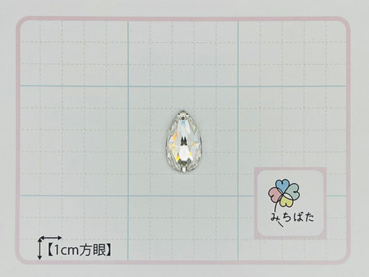 MB2-25040 3230 スターライト 28×17mm_クリスタル