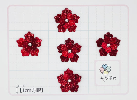 MB2-26188 カットフラワーモチーフ