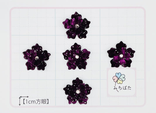 MB2-26194 カットフラワーモチーフ