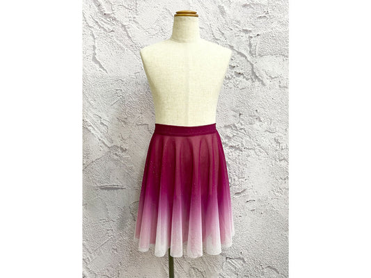 MB2-30000 キット円形2段スカート 白カラーグラデーション