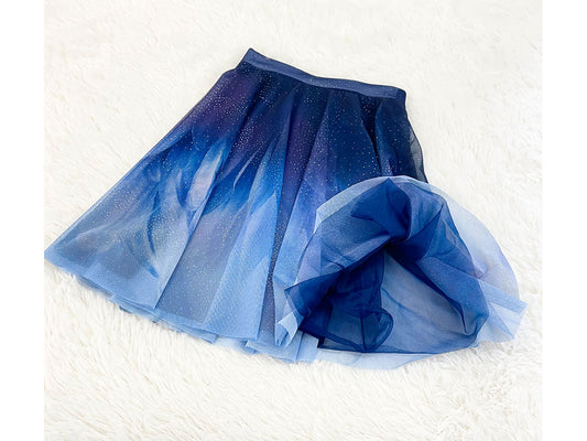 MB2-30002 キット円形スカート フラワーグラデーション