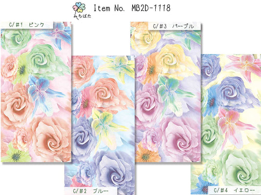 MB2D-1118 フラワープリント