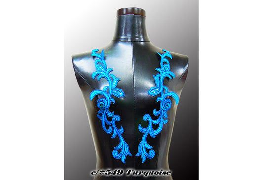 MB2-R19 蔦柄スパンモチーフ