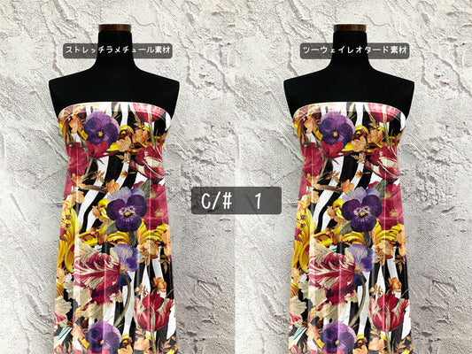 MB2D-Z00009 フラワープリント