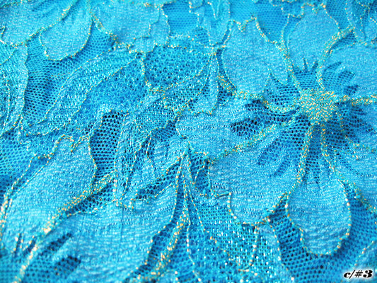 MB2-959 ラメストレッチレース