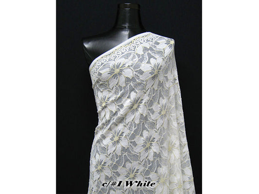 MB2-959 ラメストレッチレース