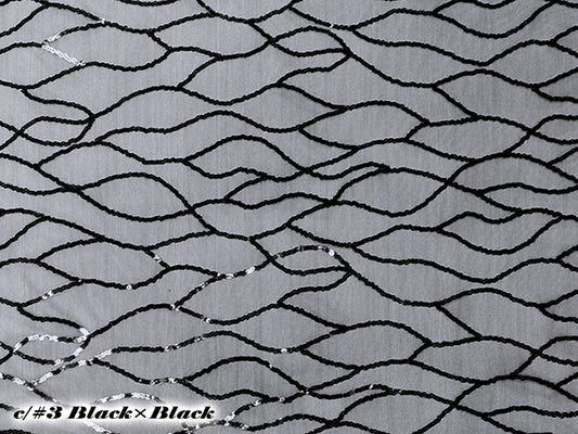 MB2-P295 チュールスパンウェイビー